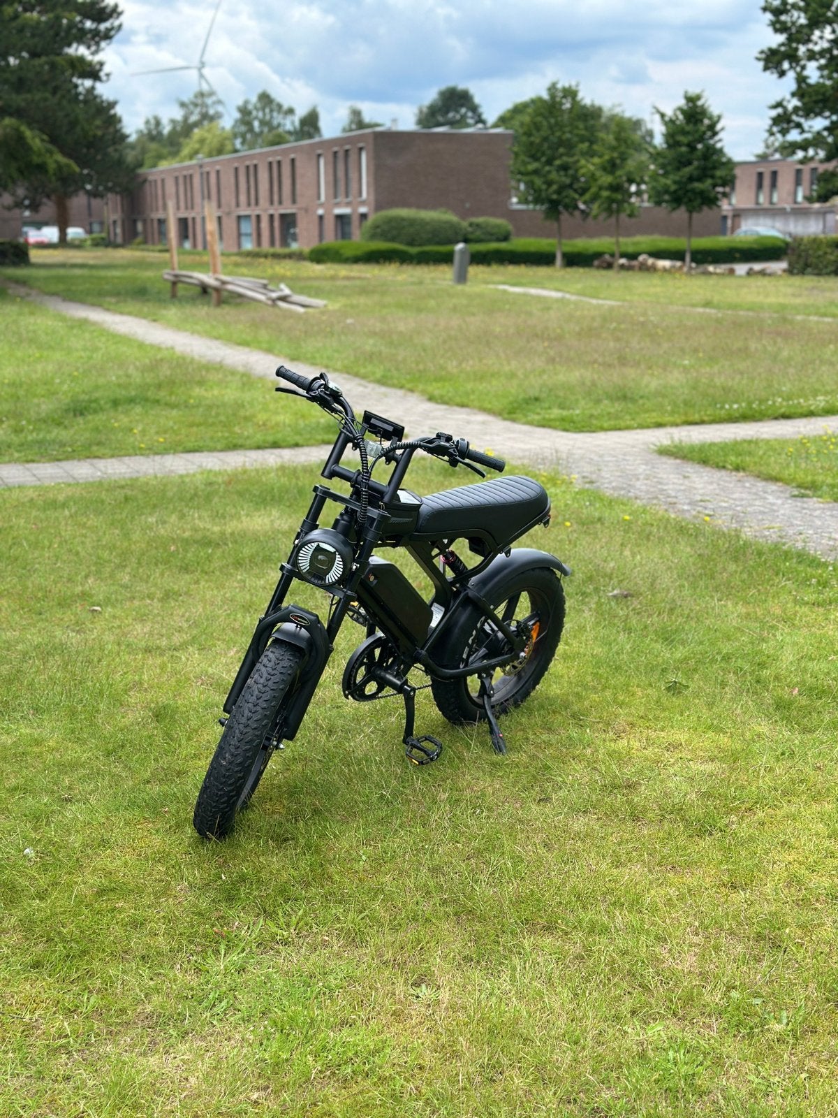 V20 PRO fatbike met maar 277km ( 1 MAAND OUD), Enlèvement, Neuf, 50 km par batterie ou plus, Autres marques