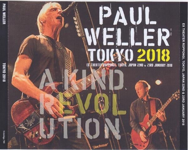 4 CD's - Paul WELLER - Live in Tokyo 2018, Verzenden, Nieuw in verpakking, Poprock