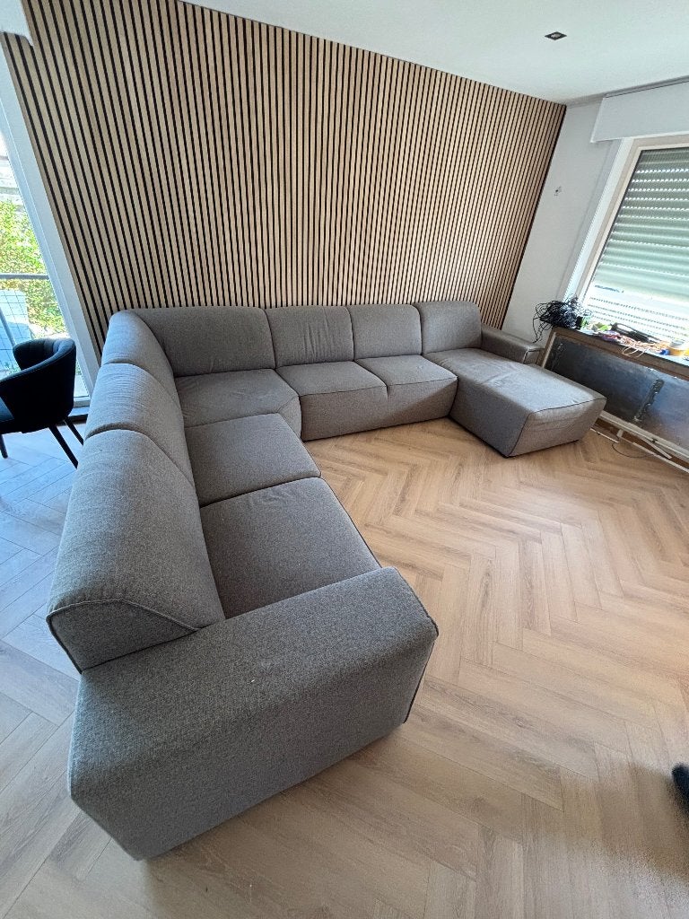 U-vorm zetel, Ophalen, Gebruikt, Hoekbank, 300 cm of meer