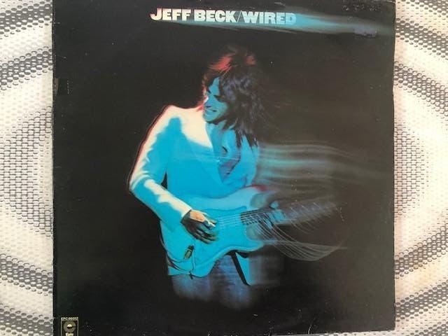 Lp van Jeff Beck ‎– Wired, Ophalen of Verzenden, Gebruikt, Poprock
