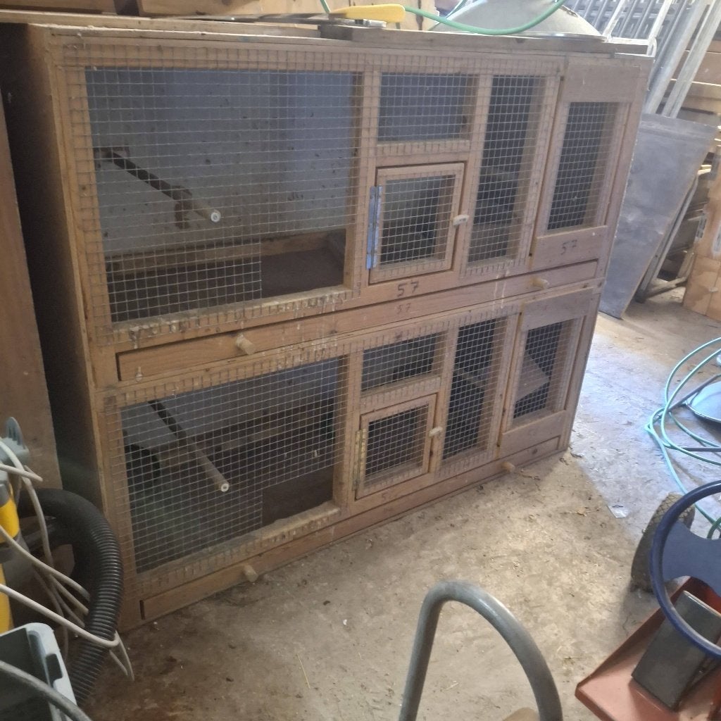 Kweekkooien, Enlèvement, Comme neuf, Bois, Cage d'élevage