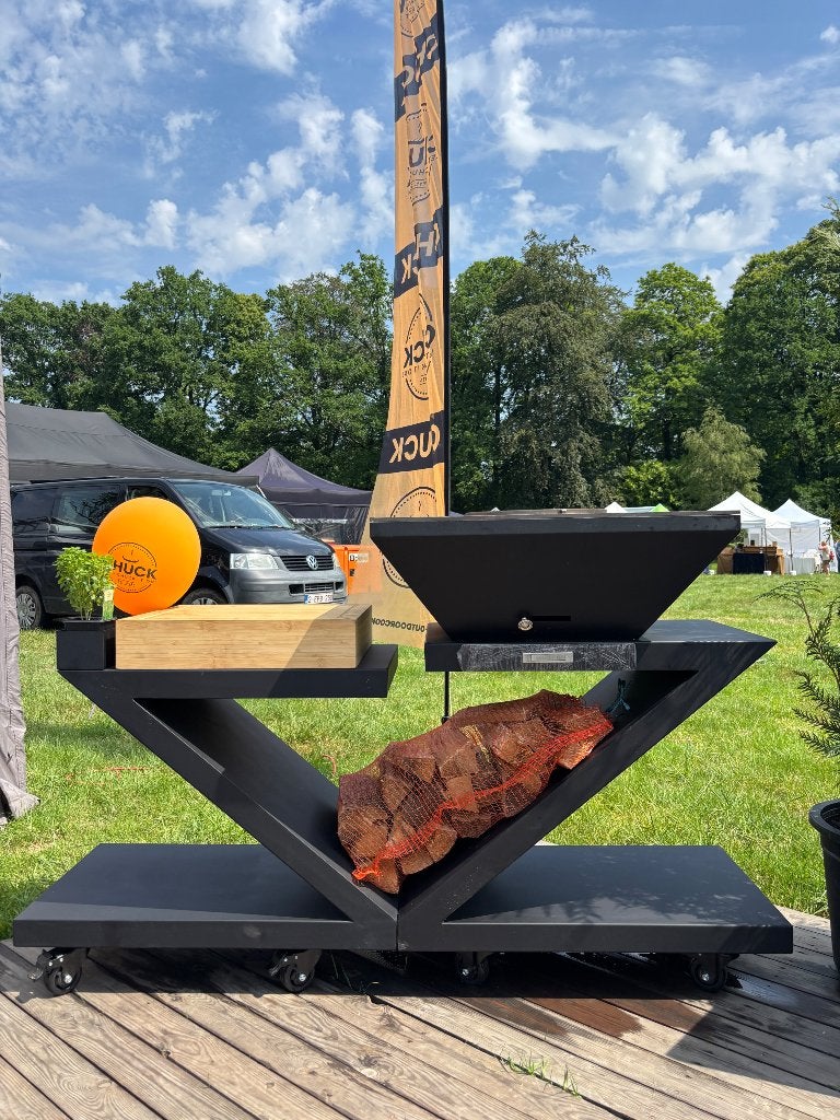 Plancha open-fire BBQ - limited edition, Ophalen, Nieuw, Chuck, Met accessoires