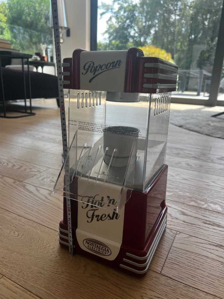 Popcornmachine (Simeo), Ophalen, Zo goed als nieuw
