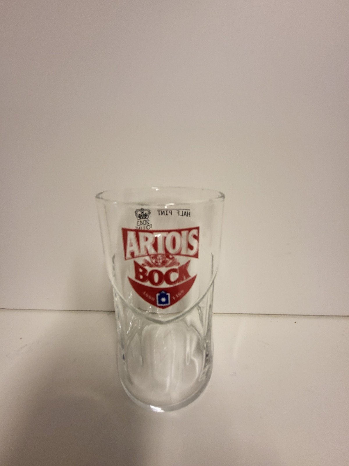 Stella Artois - Bock glas, Collections, Verres & Petits Verres, Enlèvement ou Envoi, Comme neuf