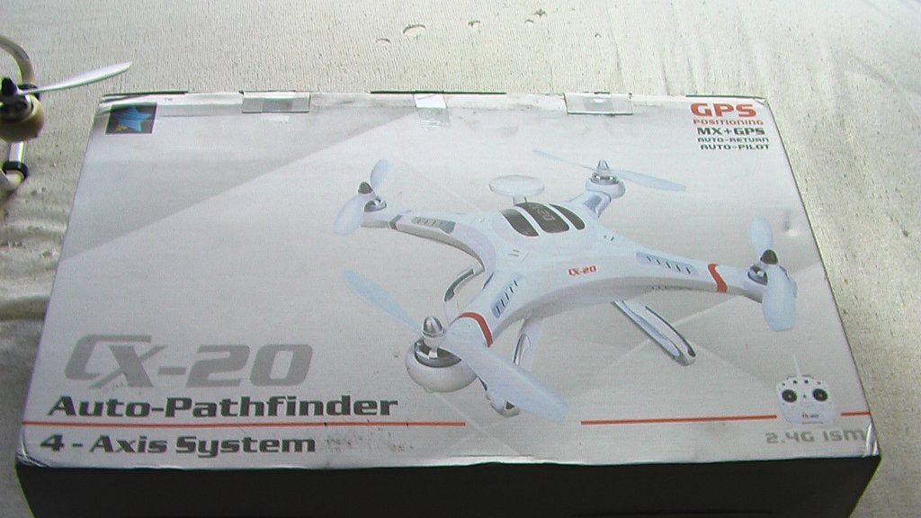 CX-20 Drone., TV, Hi-fi & Vidéo, Drone avec caméra, Enlèvement ou Envoi, Retour au point de départ, Sans caméra