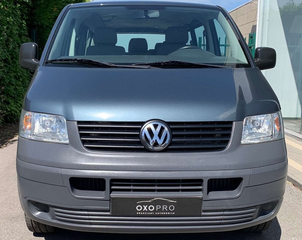 Volkswagen Transporter 1.9TDI 102CV / 9 PLACES / Airco / Pre, Aide au démarrage en côte, Achat, 4 portes, Entreprise