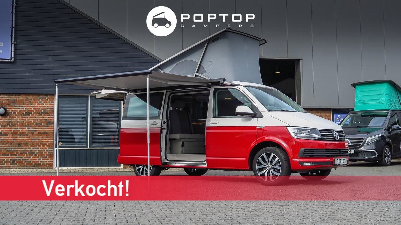 Volkswagen T6 California Ocean, Jusqu'à 4, Entreprise, Diesel, Boîte manuelle