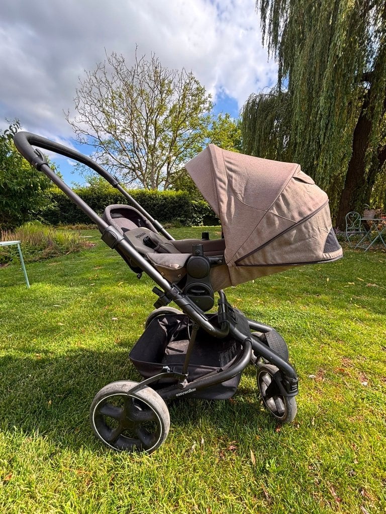 Zeer degelijke Easywalker Harvey 3 met accessoires, Enlèvement, Utilisé, Maxi-Cosi, Couverture pieds
