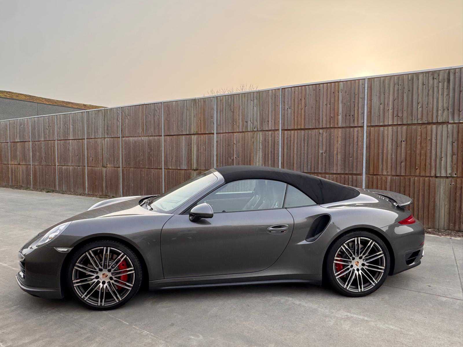 2014 Porsche 911 Turbo, Auto's, Automaat, Gebruikt, Euro 6, Bedrijf