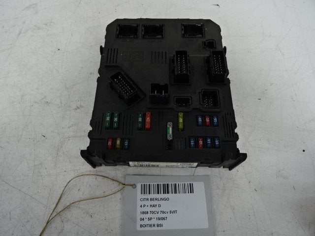 COMPUTER BODY CONTROL Berlingo Multispace (9650584580), Gebruikt, Citroën