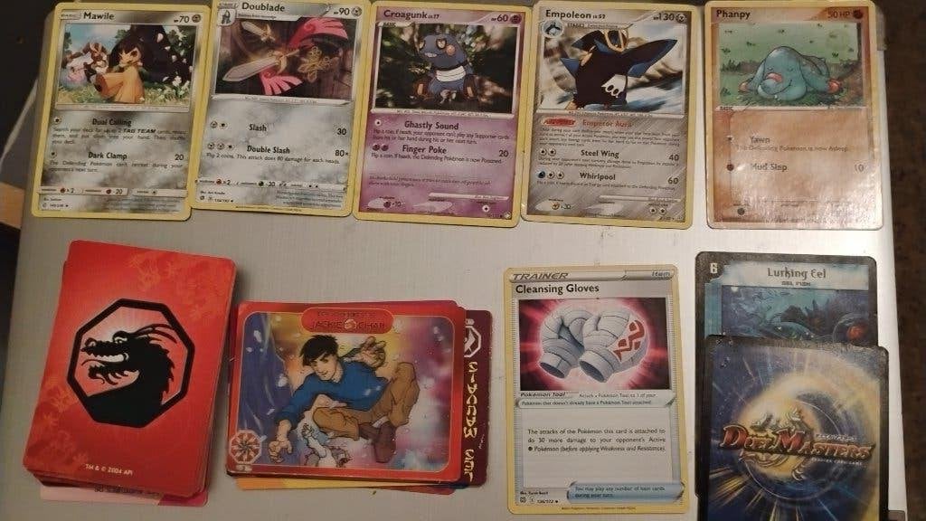Carte de jeux, Ophalen, Gebruikt, Speelkaart(en)