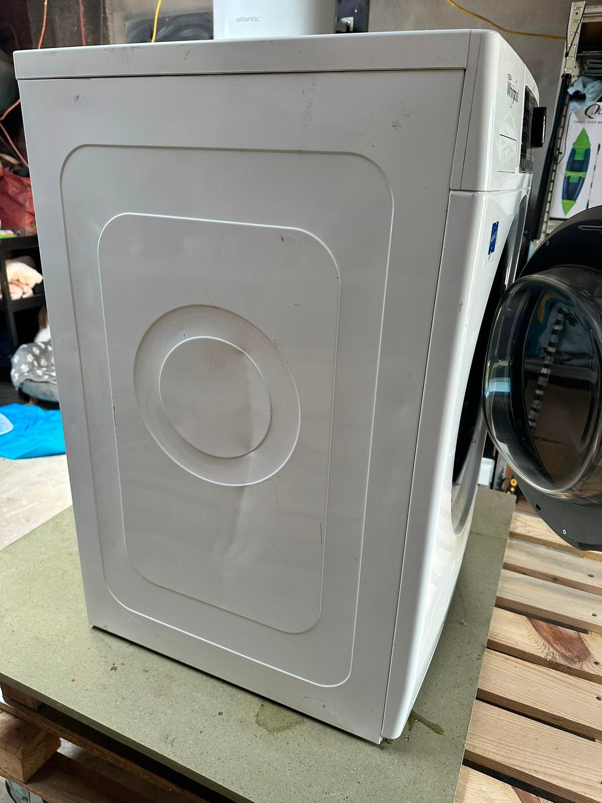 Seche linge whirpool, Electroménager, Sèche-linge, Enlèvement, Utilisé