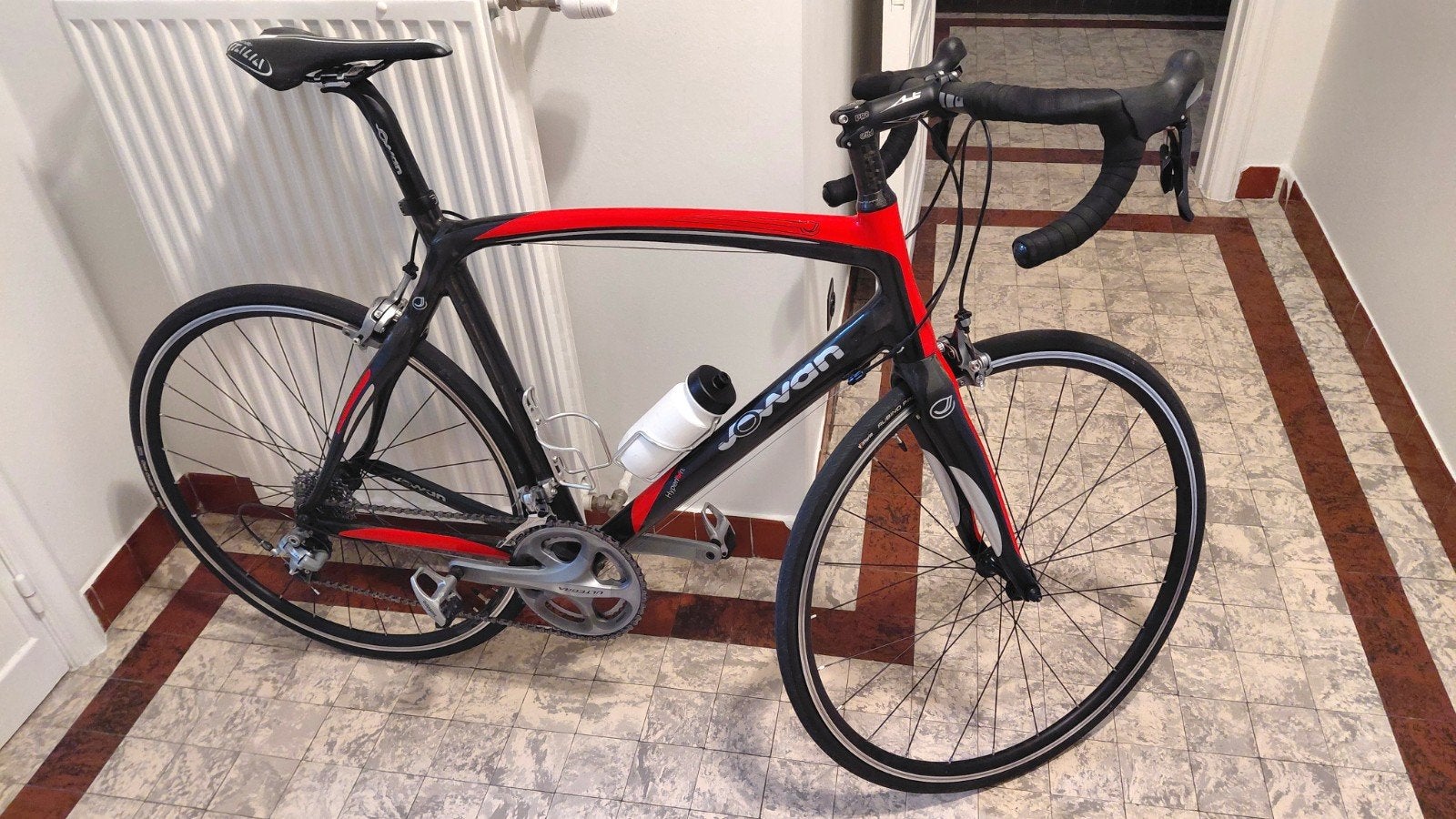 Vélo de route en carbone - Shimano ultegra - taille 58 - per, Autres marques, 57 à 61 cm, Comme neuf, Enlèvement