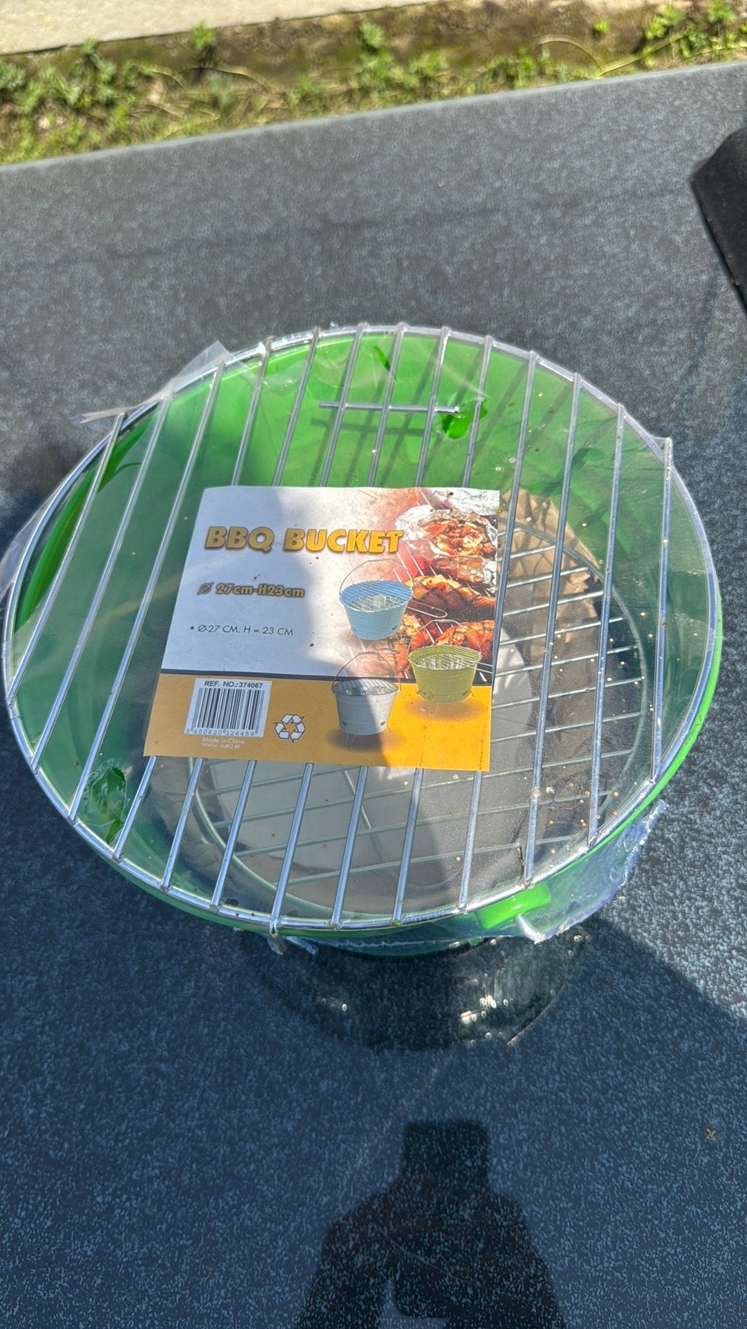 Barbecue bucket te koop, Ophalen, Nieuw
