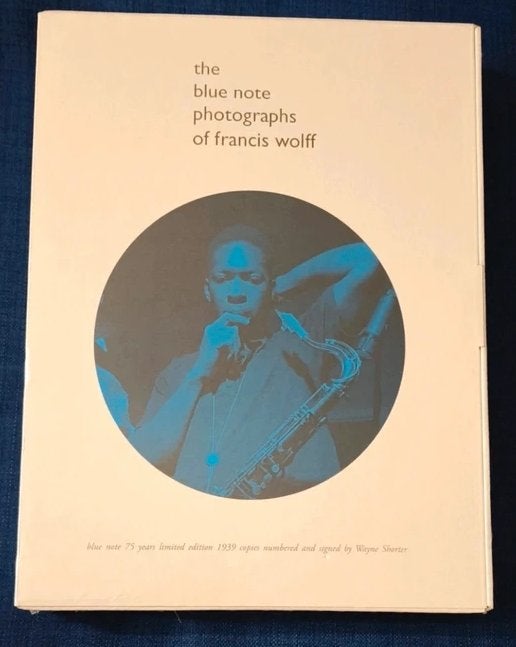 The Blue Note Photographs of Francis Wolff de Wayne Shorter, Enlèvement ou Envoi, Neuf, Artiste, Wayne Shorter