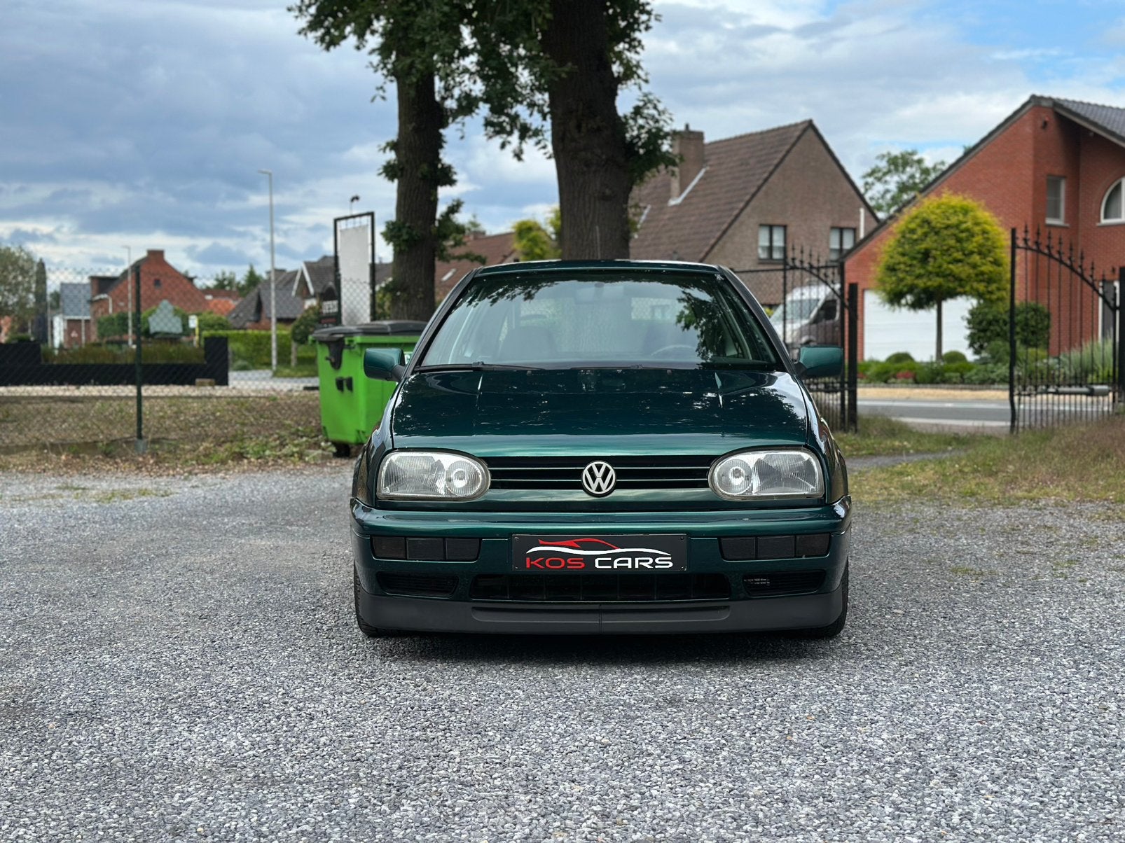 Volkswagen Golf 3/VR6 2.9 Syncro/4X4/Belgische wagen/Oldtime, Euro 2, Zwart, Automatische klimaatregeling, Bedrijf