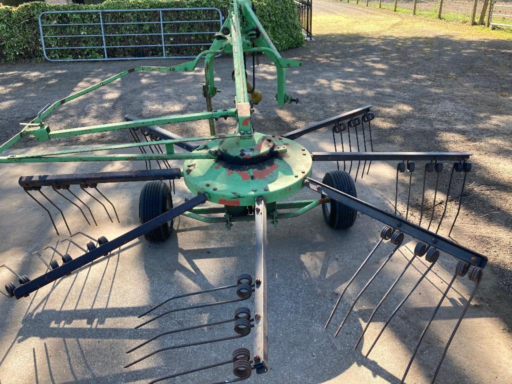 Hooi machine Deutz Fahr KS 90 DN, Ophalen