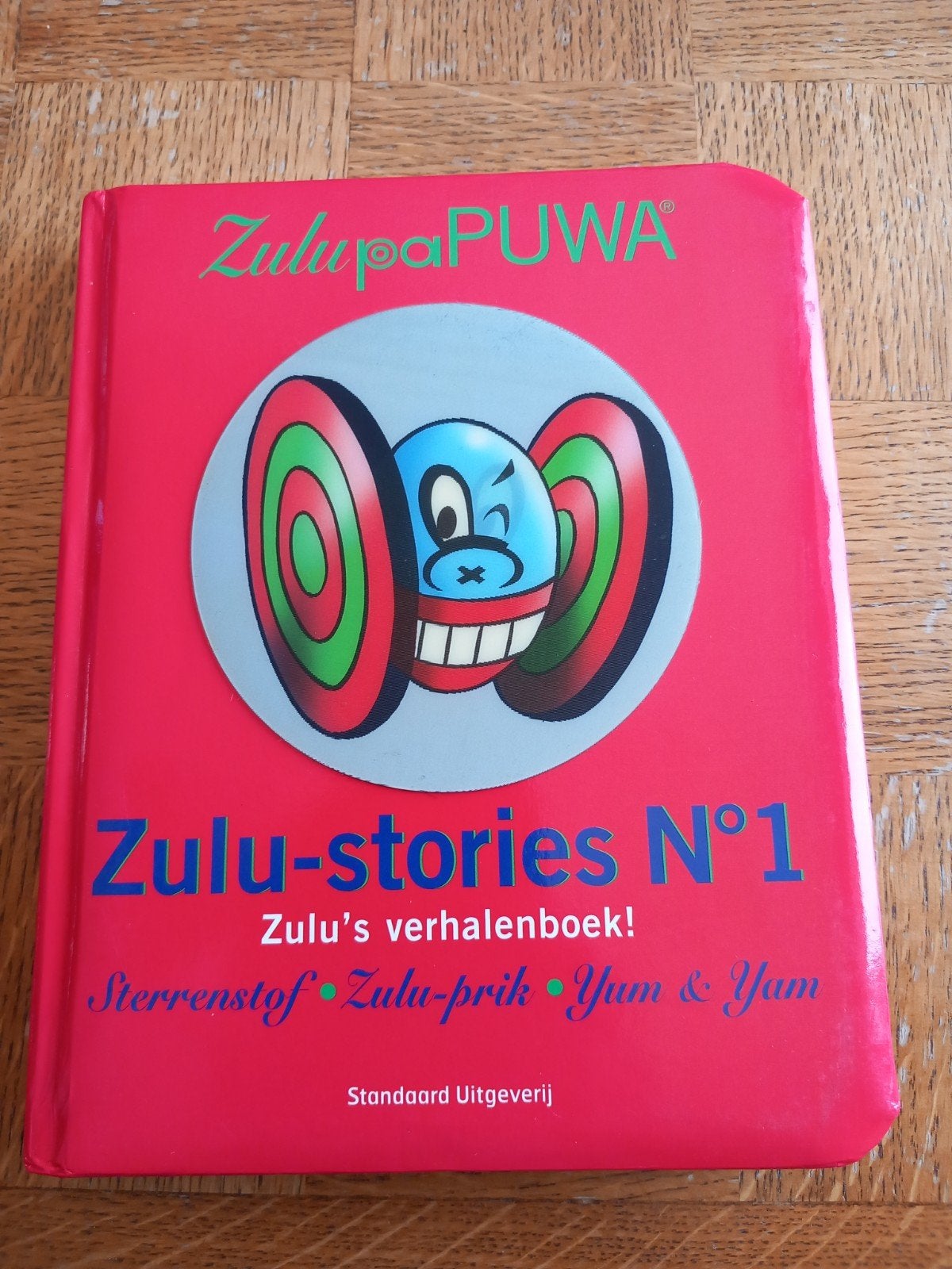 Livre Zulu stories N1 livre de contes Walter Van Beirendonc, Enlèvement ou Envoi, Comme neuf, Van Beirendonck