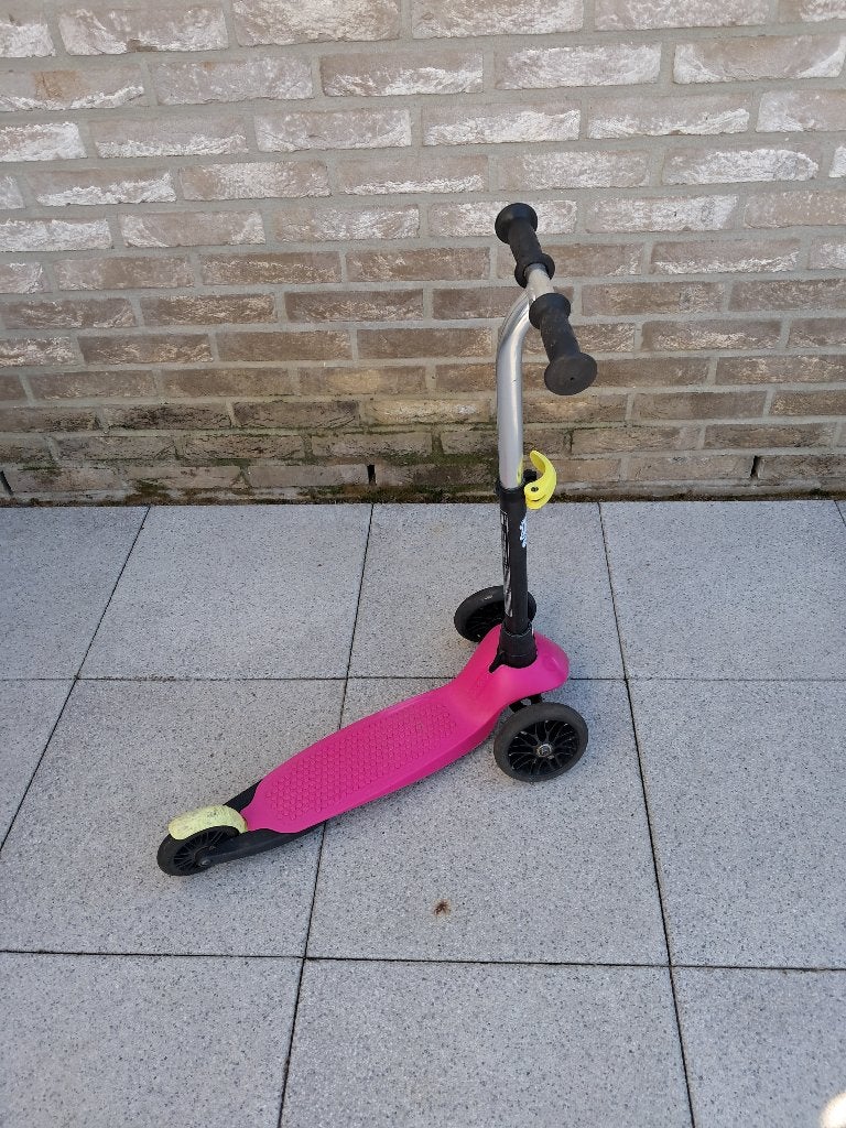 Kinderstep roze b1 oxelo, Ophalen, Gebruikt, Overige typen