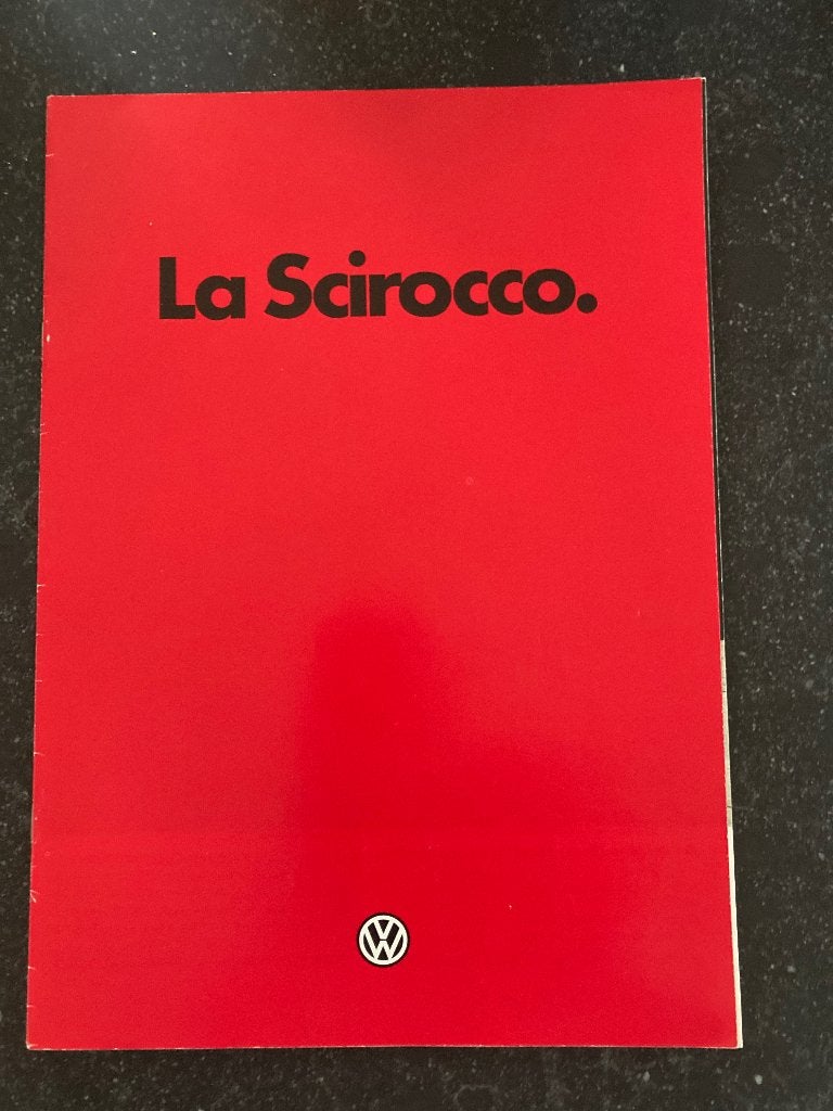 brochure auto, Livres, Enlèvement ou Envoi, Comme neuf, Volkswagen