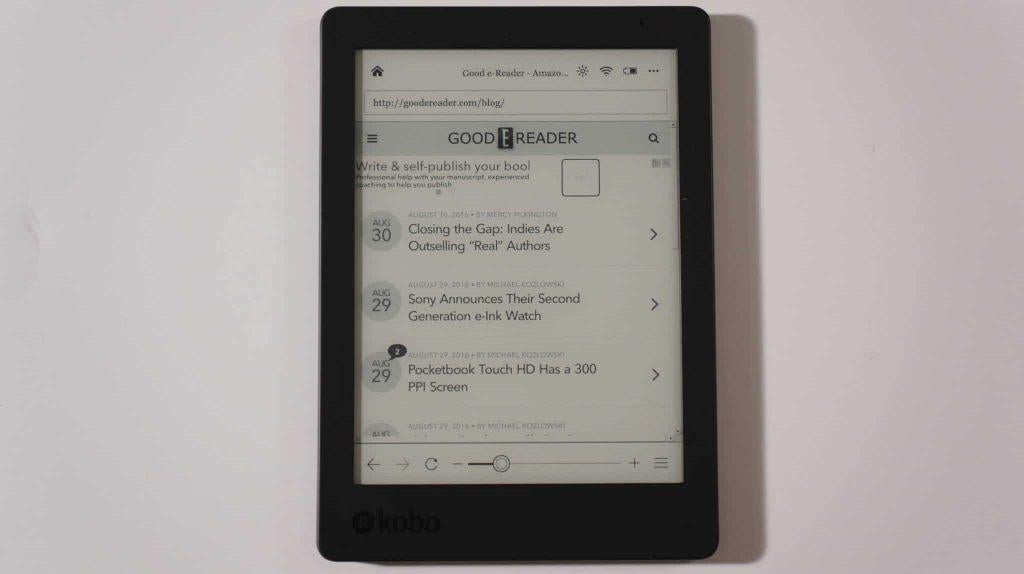 Kobo e-reader Aura 2, Ophalen, Gebruikt, Kobo, Wi-Fi
