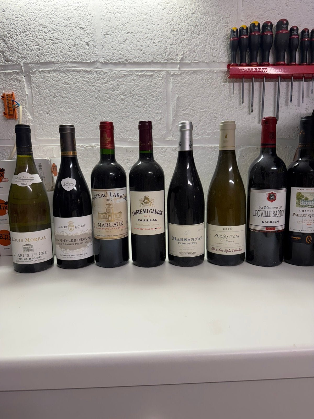 Lot vin fond de cave, Collections, Vins, Enlèvement ou Envoi, Comme neuf