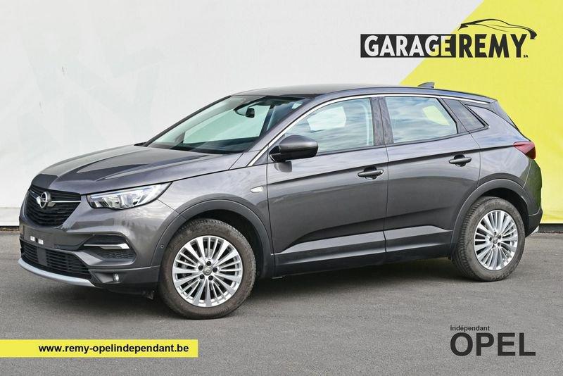Opel Grandland X Turbo Innovation AUT S/S, 121 g/km, Argent ou Gris, Achat, Euro 6