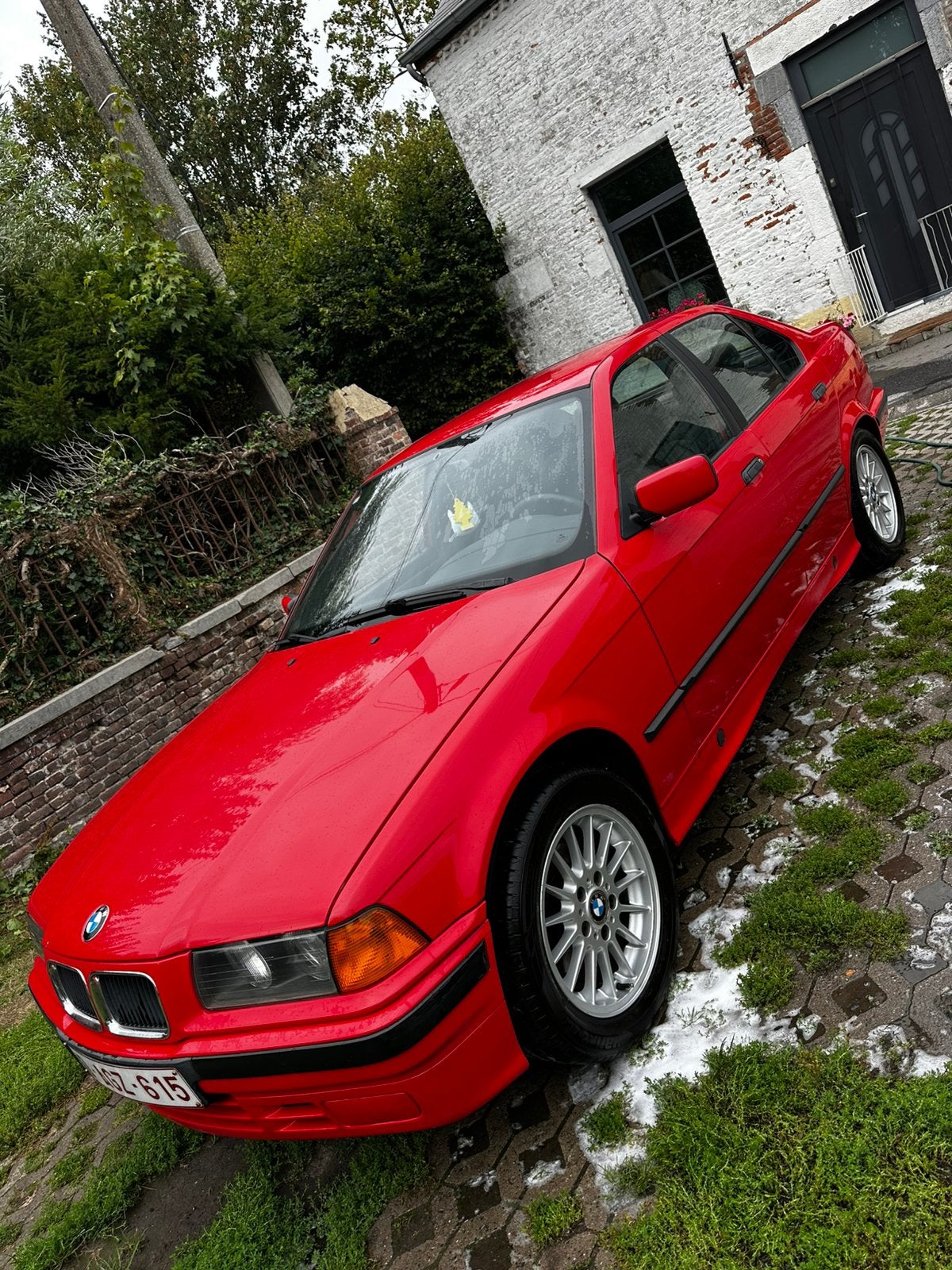 Bmw E36 318I, Ophalen