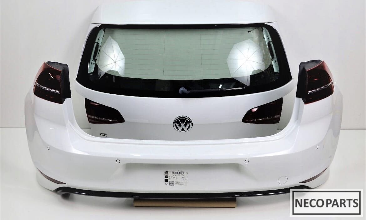 VW GOLF 7 R ACHTERKLEP ACHTERBUMPER LED ACHTERLICHT ORG. O.A, Volkswagen, -, Utilisé, -