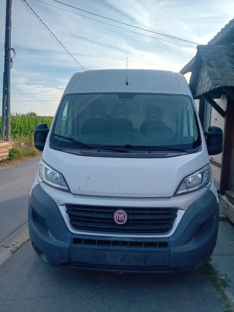 Fiat Ducato 2016, Autos, Camionnettes & Utilitaires, Entreprise, Attache-remorque, Fiat, Diesel, Euro 5, 5 portes, Boîte manuelle