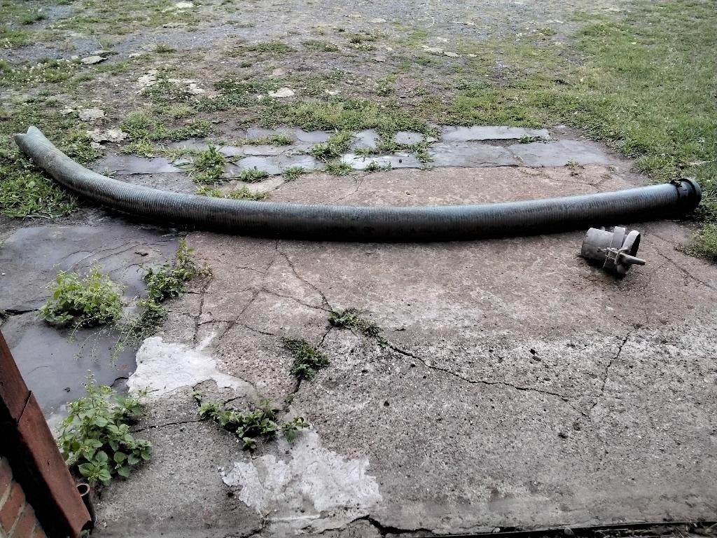 Beerton  vacuumpomp, Ophalen, Akkerbouw