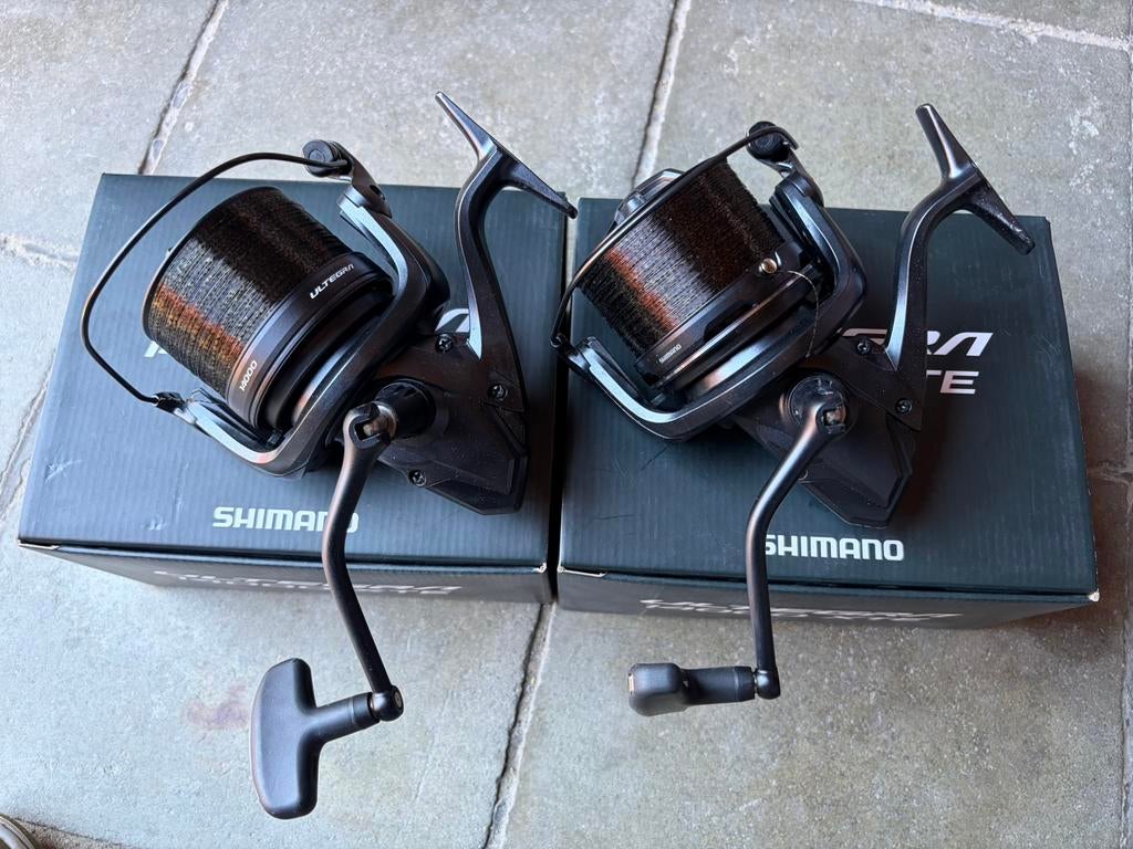 Shimano Ultegra XTE 14000, Sports nautiques & Bateaux, Pêche à la ligne | Carpes, Enlèvement ou Envoi, Comme neuf