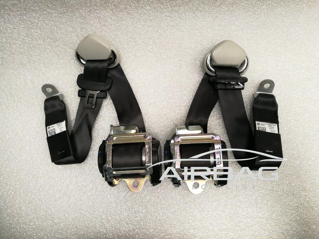 Gordel set achter VW Volkswagen Caddy model 2015-2020 2K5857, Autos : Pièces & Accessoires, Habitacle & Garnissage, Volkswagen