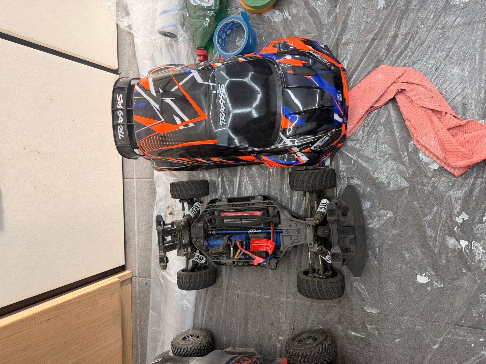 RC-auto te koop, Enlèvement, Comme neuf