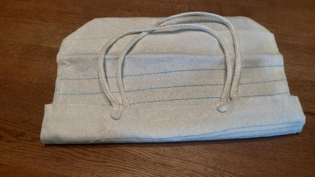 tas shopper boodschappentas, Handtassen en Accessoires, Tassen | Damestassen, Ophalen of Verzenden, Zo goed als nieuw, Shopper