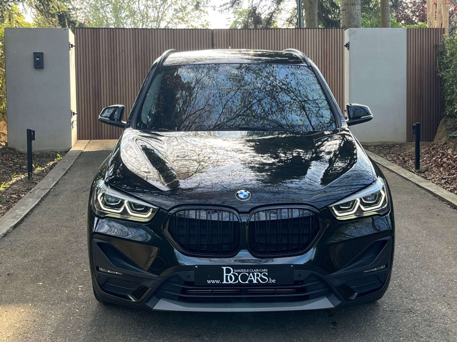 BMW X1 25e Full Led-Prof-Head Up-Verwarmd Leer-Cam-19", Dealer onderhouden, Bi-Xenon koplampen, Gebruikt, Bedrijf