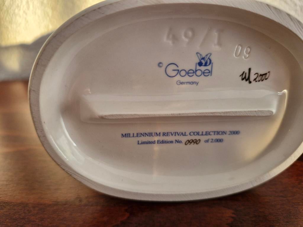 Hummel Goebel beeldjes, Enlèvement ou Envoi