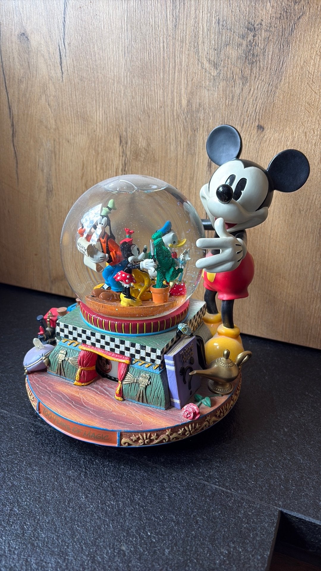 Muziek sneeuwbal disney, Enlèvement, Mickey Mouse, Comme neuf, Autres types
