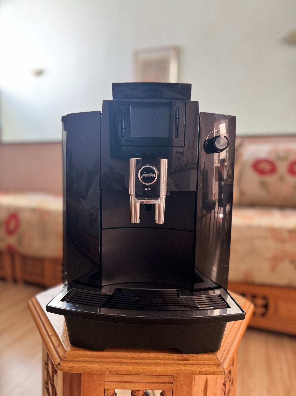 Machine à café JURA We6, Electroménager, Enlèvement, Comme neuf, Jura