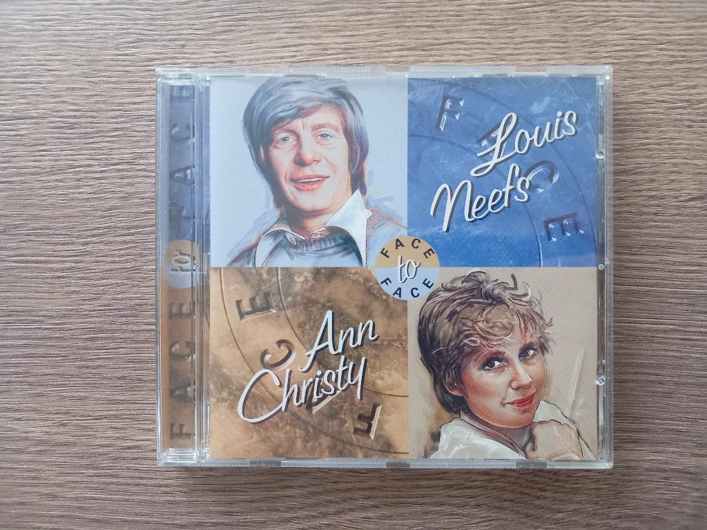 CD Ann Christy Louis Neefs Belpop Pop Schlager Chanson, Ophalen of Verzenden, Levenslied of Smartlap