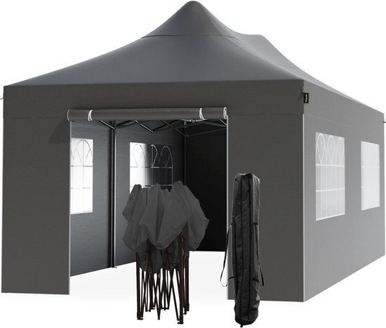 partytenten, Tuin en Terras, Partytenten, Ophalen, Opvouwbaar, Partytent, Minder dan 4 meter