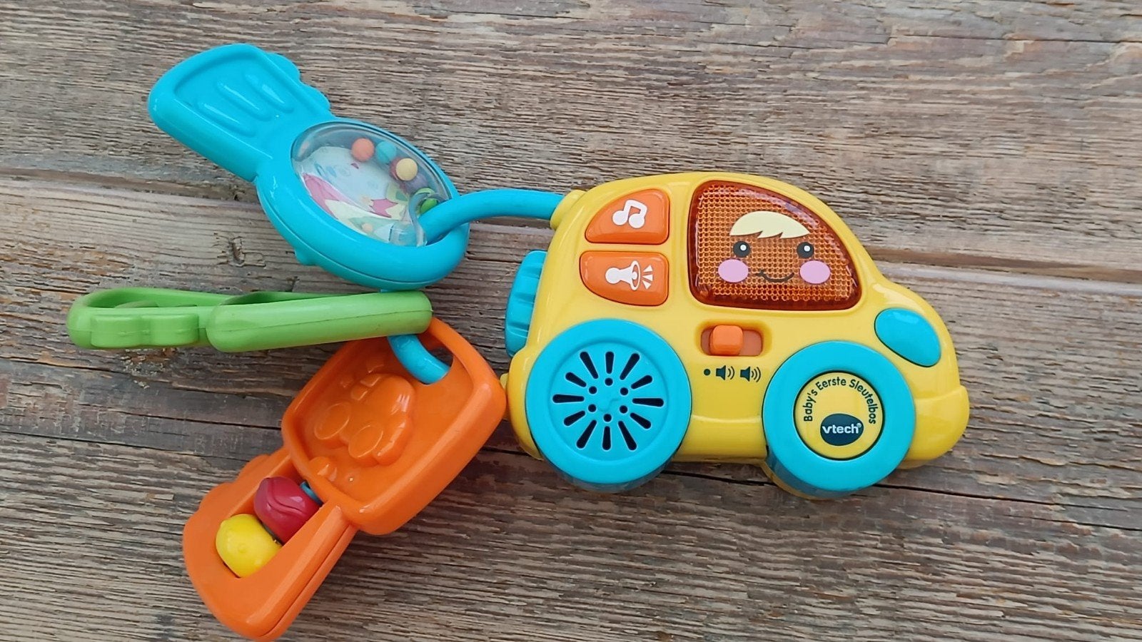 VTech baby's eerste sleutelbos, Enlèvement ou Envoi