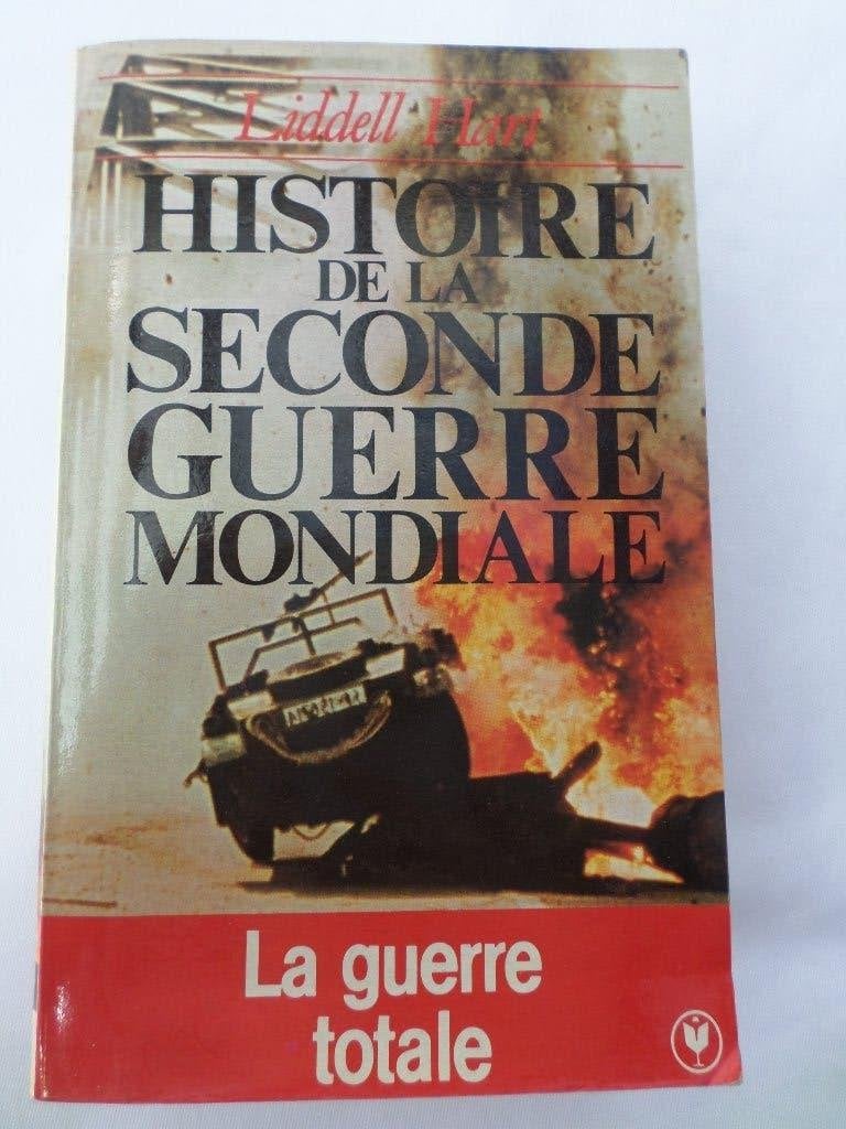 Histoire de la seconde guerre mondiale Liddell Hart Marabout, Livres, Guerre & Militaire, Enlèvement ou Envoi, Général, Deuxième Guerre mondiale