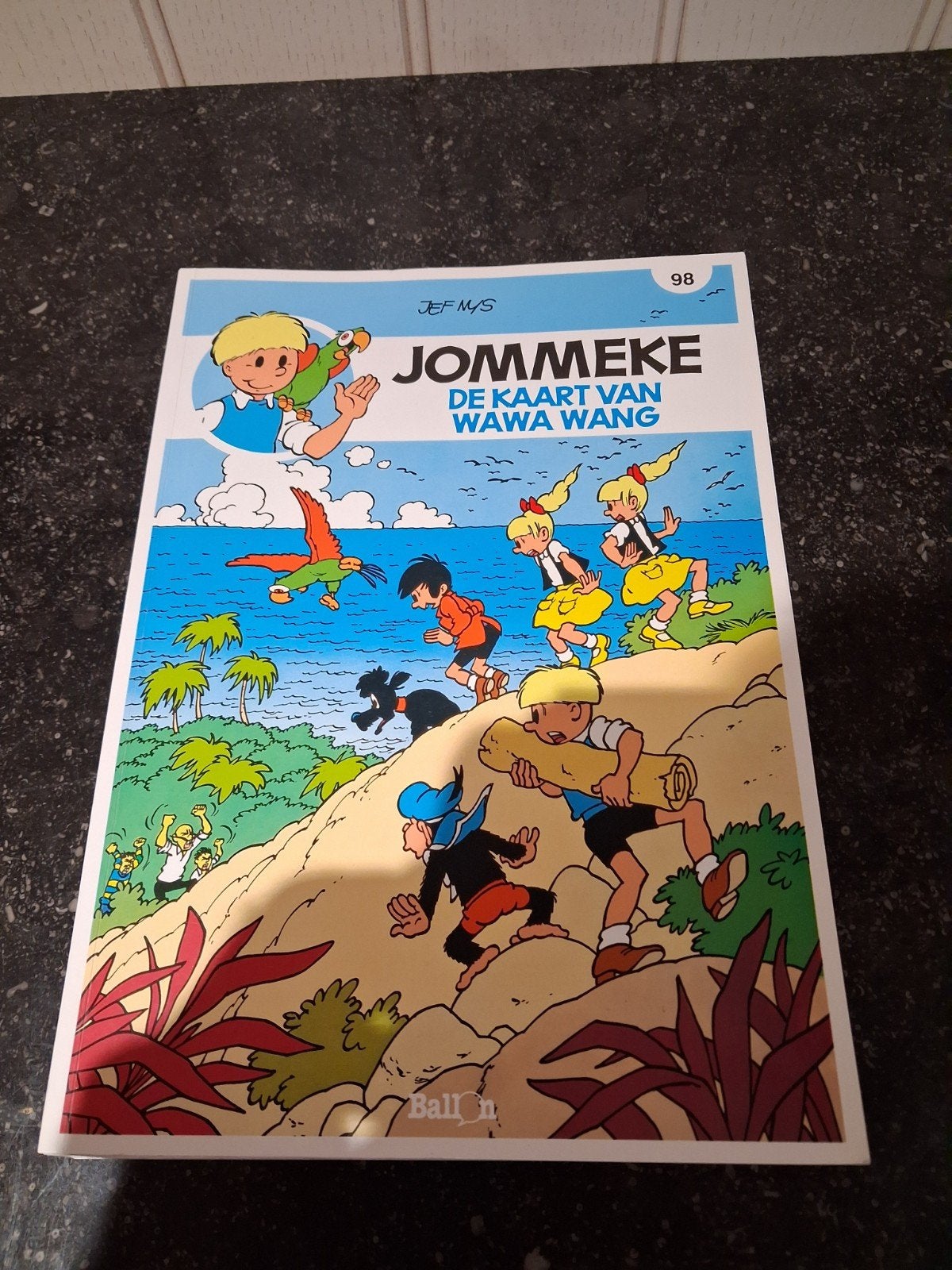 10 x JOMMEKE, Boeken, Stripverhalen, Ophalen