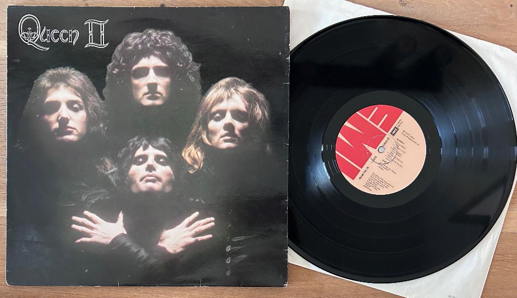 QUEEN - Queen II ( LP; orig. NL 1974 persing ), Cd's en Dvd's, Vinyl | Rock, Verzenden, 12 inch, Poprock, Gatefold hoes
