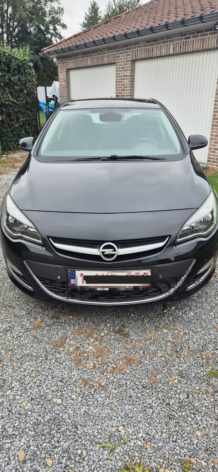 Opel Astra J 1,4 benzine (2012) met 163xxkm., Auto's, Particulier, Astra, Achteruitrijcamera, Te koop