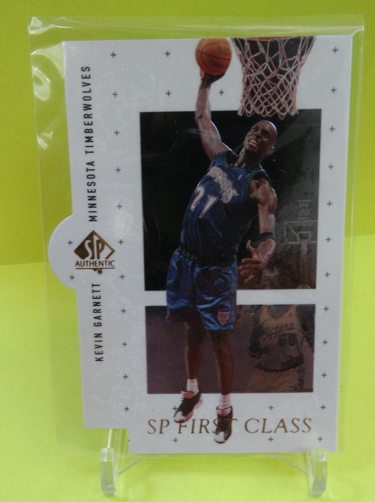 1999 TELLEMENT AUTHENTIQUE #FC17 KEVIN GARNETT, Envoi, Comme neuf, Image