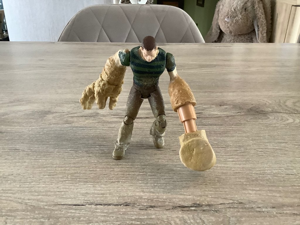 Marvel Spider-Man Sandman character (12 cm), Ophalen of Verzenden, Gebruikt
