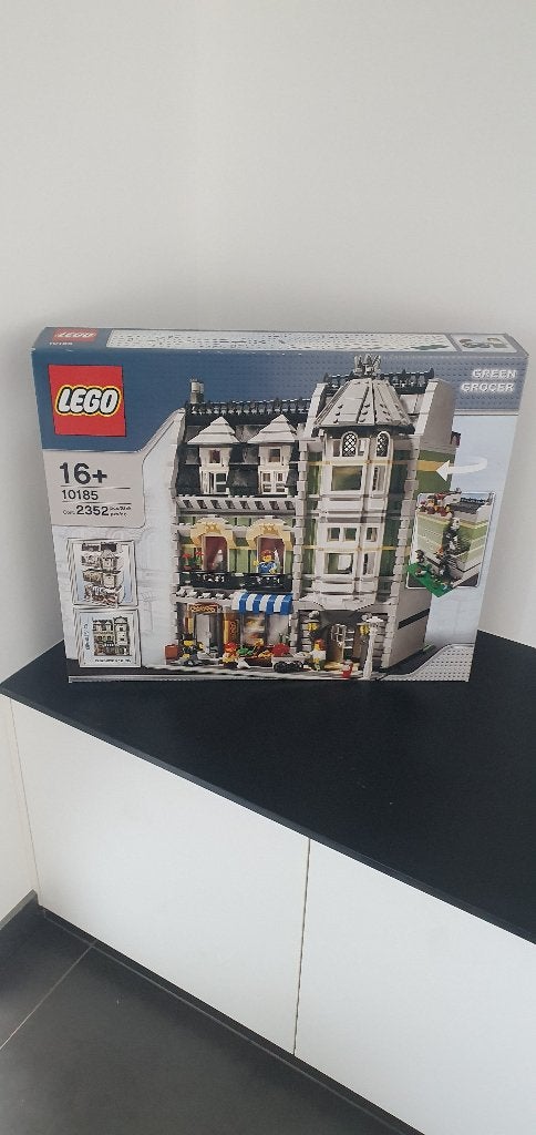 Lego 10185 Creator Expert Green Grocer, Lego, Ophalen of Verzenden, Zo goed als nieuw, Compleet