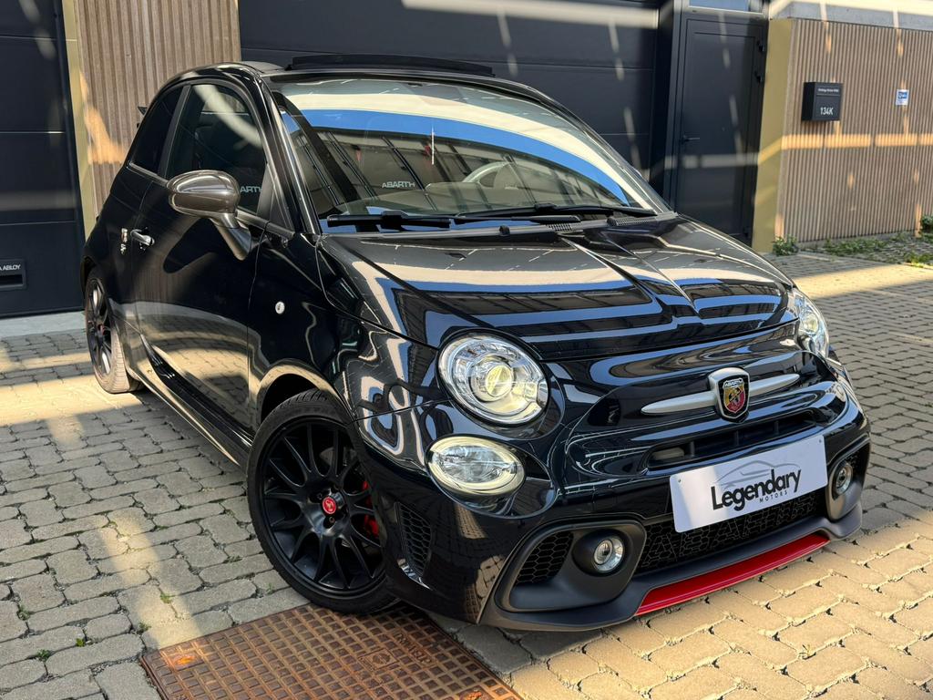 Abarth 595C 595C 1.4 T-Jet Pista (EU6d-TEMP), Auto's, Voorwielaandrijving, 4 zetels, 4 cilinders, Cabriolet